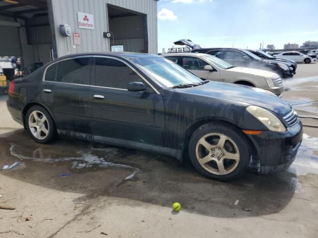 2004 Infiniti G35