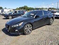 Nissan salvage cars for sale: 2020 Nissan Altima SR