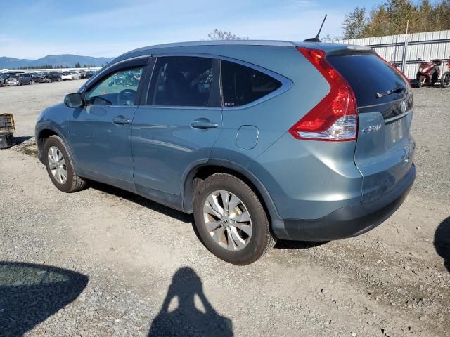 2012 Honda CR-V EXL