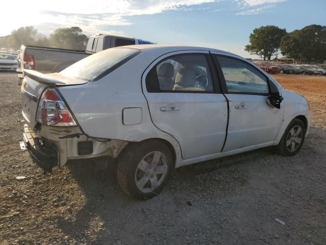 2009 Chevrolet Aveo LS