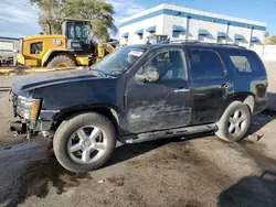 Salvage cars for sale from Copart Albuquerque, NM: 2013 Chevrolet Tahoe C1500  LS