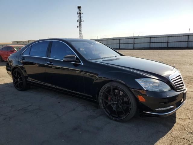 2012 Mercedes-Benz S 550