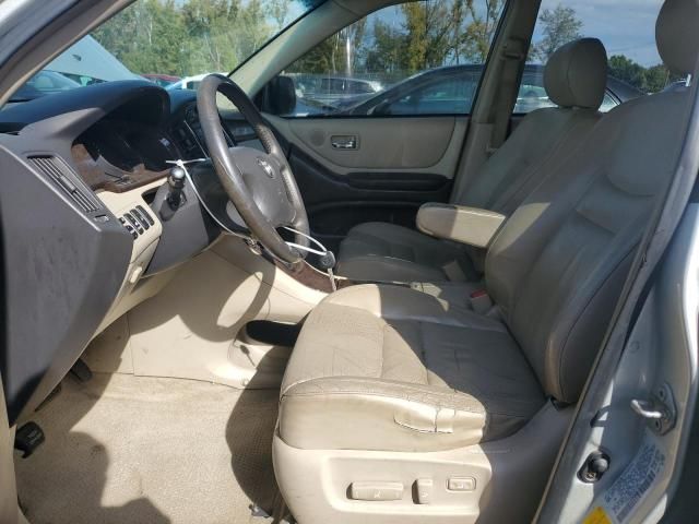 2003 Toyota Highlander Limited