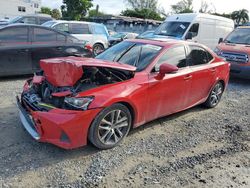 Salvage cars for sale at Opa Locka, FL auction: 2018 Lexus IS 300