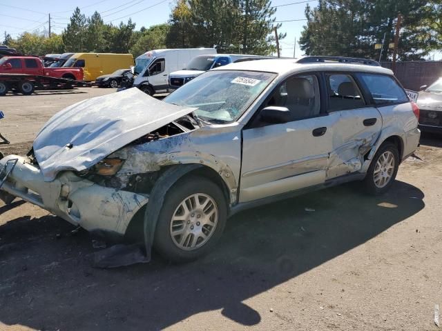 2007 Subaru Outback Outback 2.5I