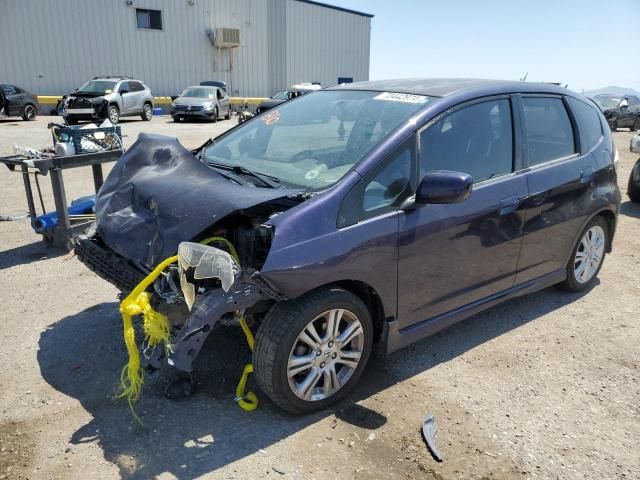 2009 Honda FIT Sport