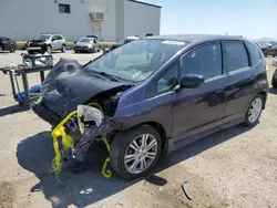 Salvage cars for sale at Tucson, AZ auction: 2009 Honda FIT Sport