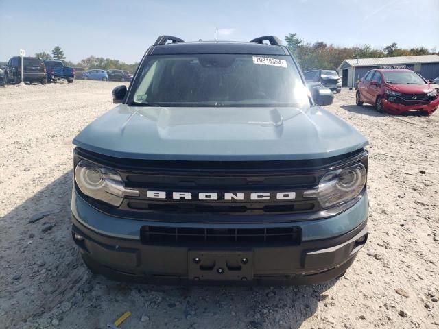 2022 Ford Bronco Sport Outer Banks