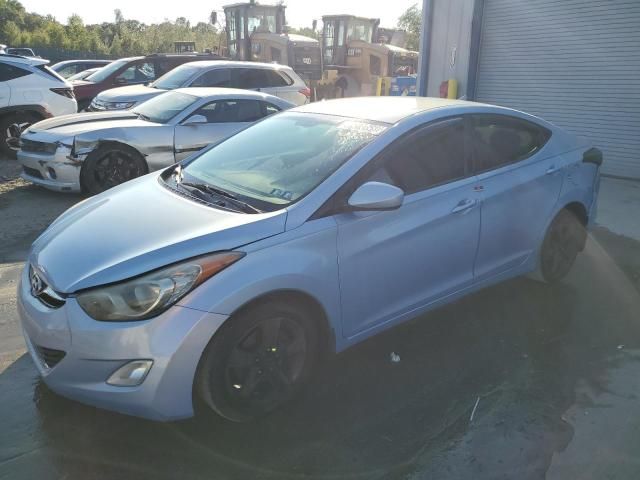 2012 Hyundai Elantra GLS