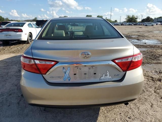 2015 Toyota Camry LE