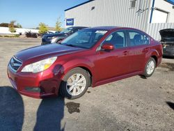 Salvage cars for sale at Mcfarland, WI auction: 2011 Subaru Legacy 2.5I Premium