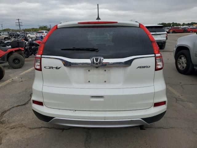 2015 Honda CR-V EXL