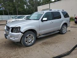 Ford salvage cars for sale: 2009 Ford Explorer Limited