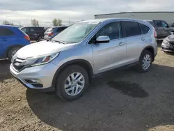 Salvage cars for sale at Rocky View County, AB auction: 2016 Honda CR-V EXL