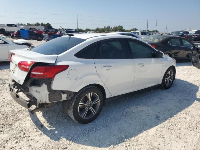 2017 Ford Focus SE