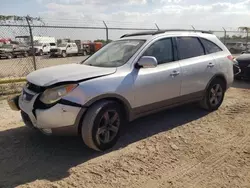 Hyundai salvage cars for sale: 2007 Hyundai Veracruz GLS