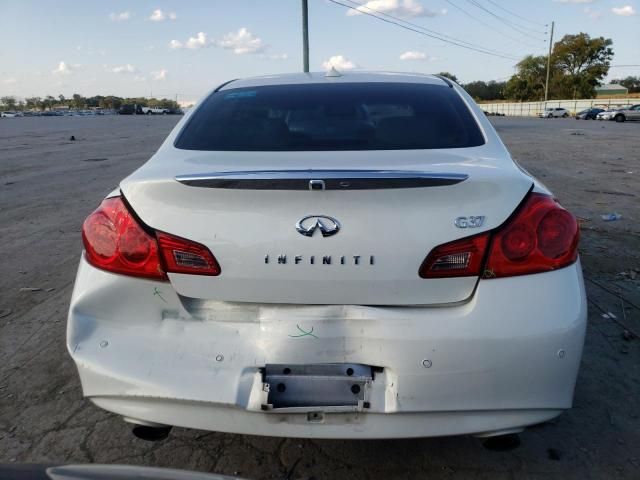 2011 Infiniti G37 Base