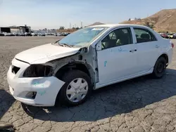 2009 Toyota Corolla Base en venta en Colton, CA