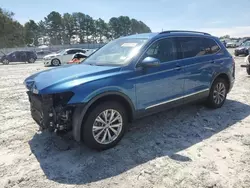 Salvage cars for sale at Loganville, GA auction: 2018 Volkswagen Tiguan SE