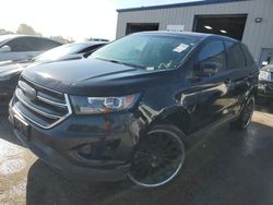 Salvage cars for sale at Elgin, IL auction: 2017 Ford Edge SE