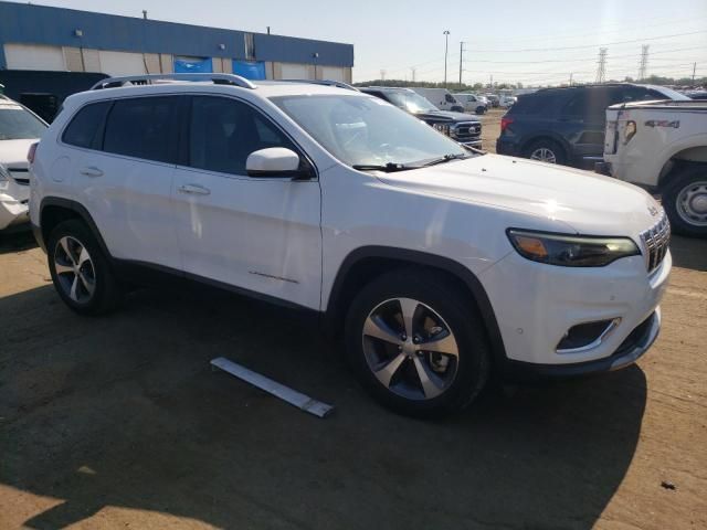 2021 Jeep Cherokee Limited