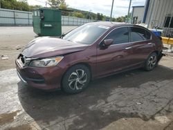 Honda Accord lx salvage cars for sale: 2017 Honda Accord LX