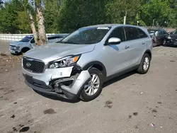 KIA Vehiculos salvage en venta: 2017 KIA Sorento LX