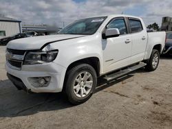 Chevrolet salvage cars for sale: 2017 Chevrolet Colorado LT