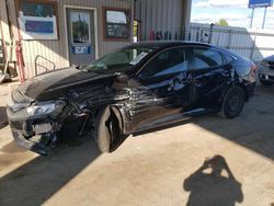 Salvage cars for sale at Fort Wayne, IN auction: 2018 Honda Civic LX