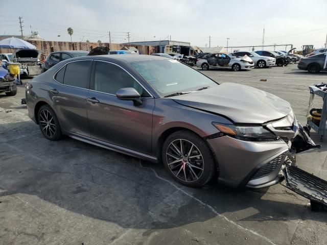 2021 Toyota Camry SE