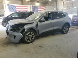 Salvage cars for sale at Columbia, MO auction: 2022 Ford Escape SEL