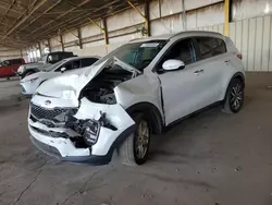 KIA salvage cars for sale: 2018 KIA Sportage EX