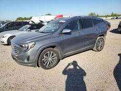 GMC salvage cars for sale: 2018 GMC Terrain Denali