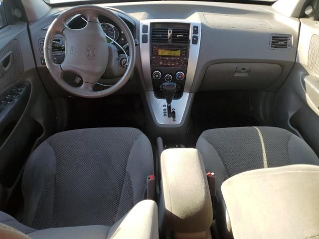 2008 Hyundai Tucson SE