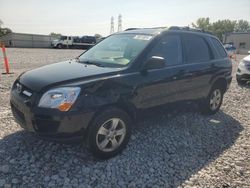 Salvage cars for sale at Barberton, OH auction: 2009 KIA Sportage LX