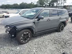 Salvage cars for sale at Byron, GA auction: 2024 Hyundai Santa FE SEL