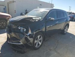 Salvage cars for sale at Sun Valley, CA auction: 2012 Acura MDX