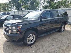 Salvage cars for sale at Riverview, FL auction: 2019 Chevrolet Suburban C1500 LT