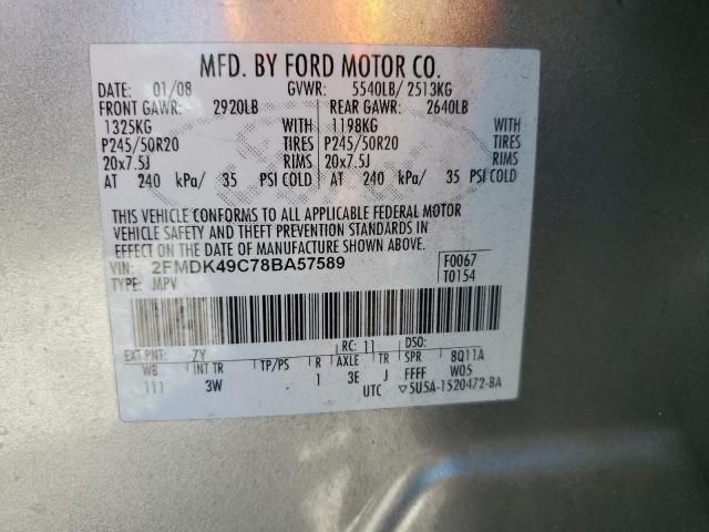 2008 Ford Edge Limited