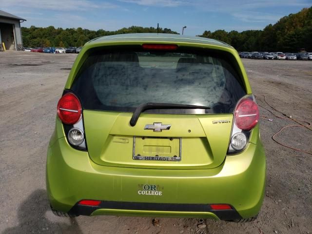 2013 Chevrolet Spark 1LT