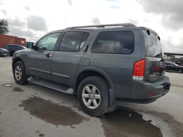 2010 Nissan Armada SE