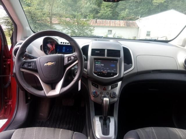 2016 Chevrolet Sonic LT