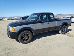 Ford salvage cars for sale: 2004 Ford Ranger Super Cab