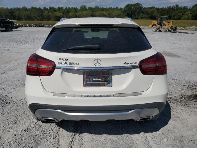 2020 Mercedes-Benz GLA 250 4matic