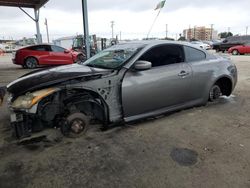 Salvage cars for sale at Los Angeles, CA auction: 2010 Infiniti G37