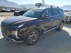 Salvage cars for sale at Farr West, UT auction: 2023 Hyundai Palisade Limited