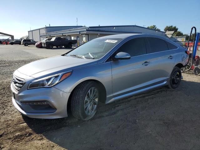 2016 Hyundai Sonata Sport