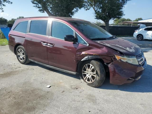 2012 Honda Odyssey EXL