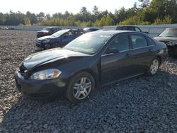 Vehiculos salvage en venta de Copart Windham, ME: 2015 Chevrolet Impala Limited LT