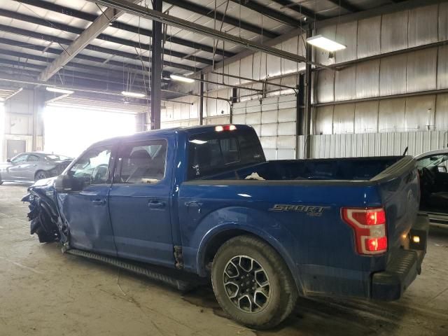 2018 Ford F150 Supercrew